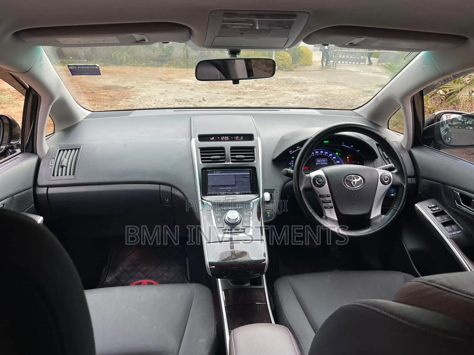 Toyota Sai 2.4 Hybrid FWD 2017 Black