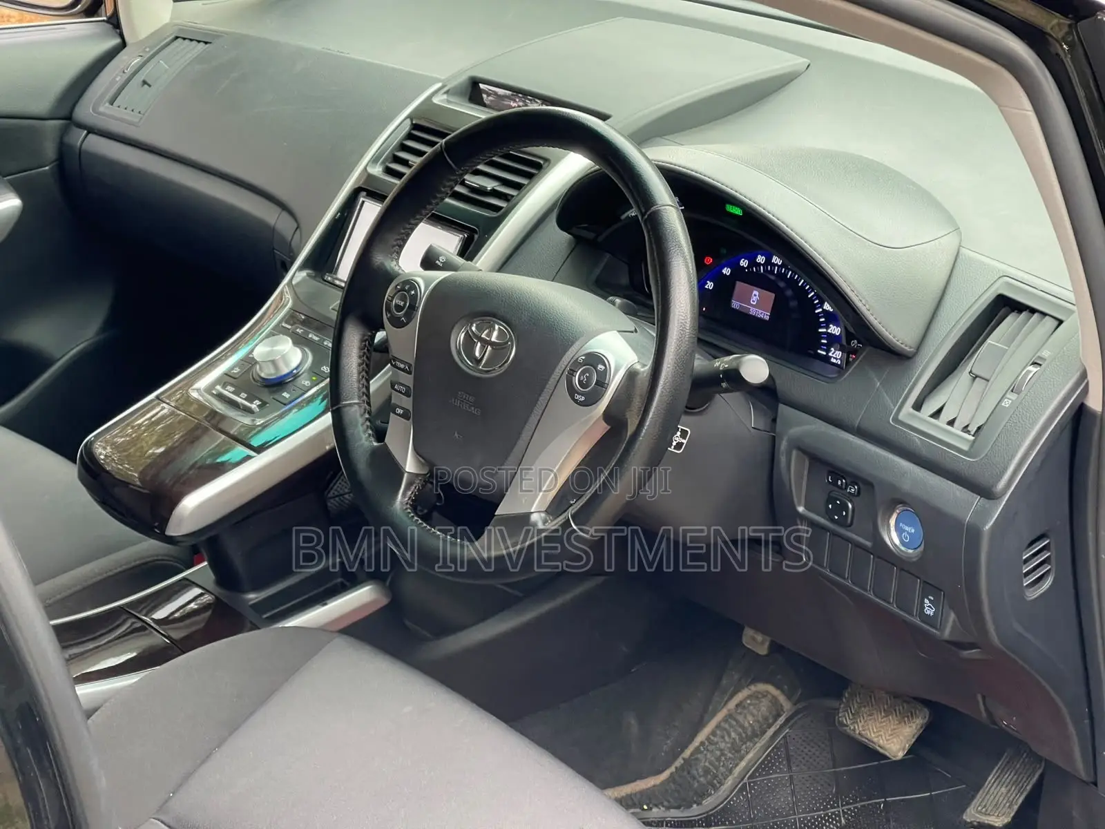 Toyota Sai 2.4 Hybrid FWD 2017 Black