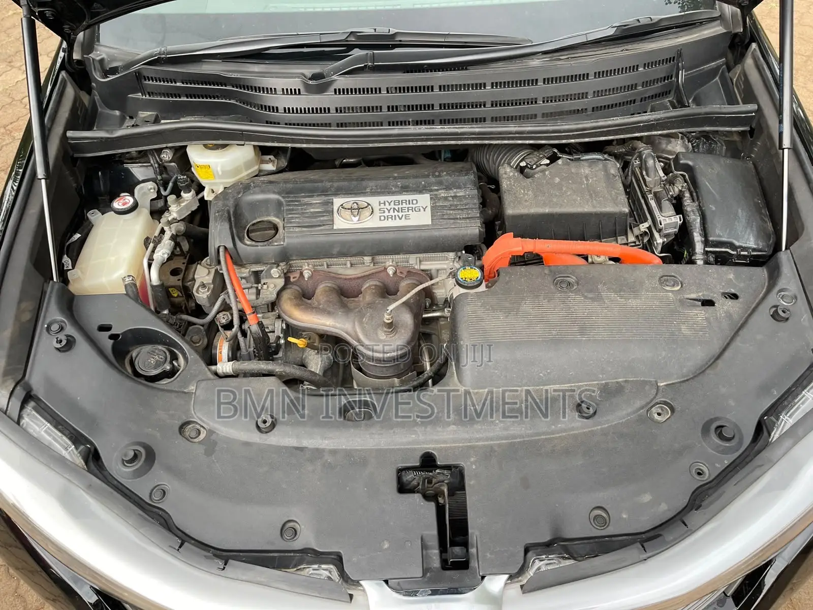 Toyota Sai 2.4 Hybrid FWD 2017 Black