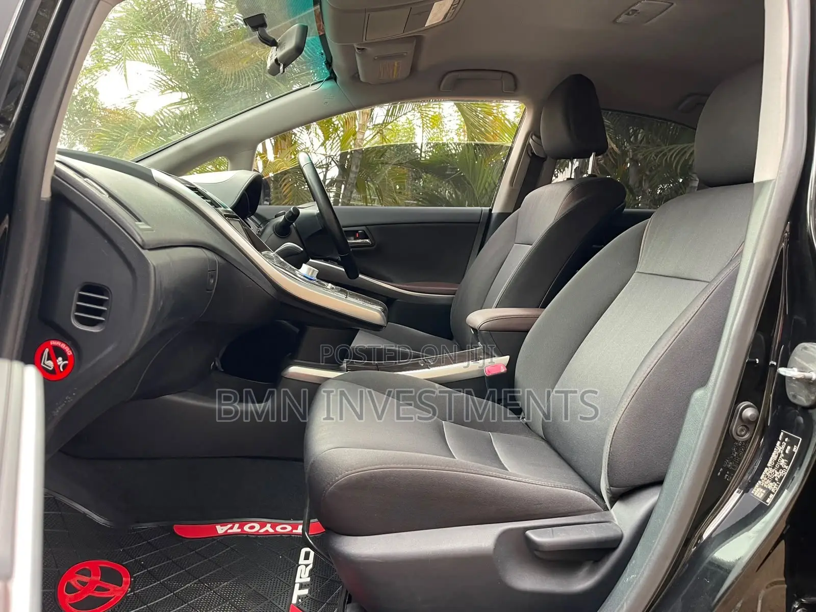 Toyota Sai 2.4 Hybrid FWD 2017 Black