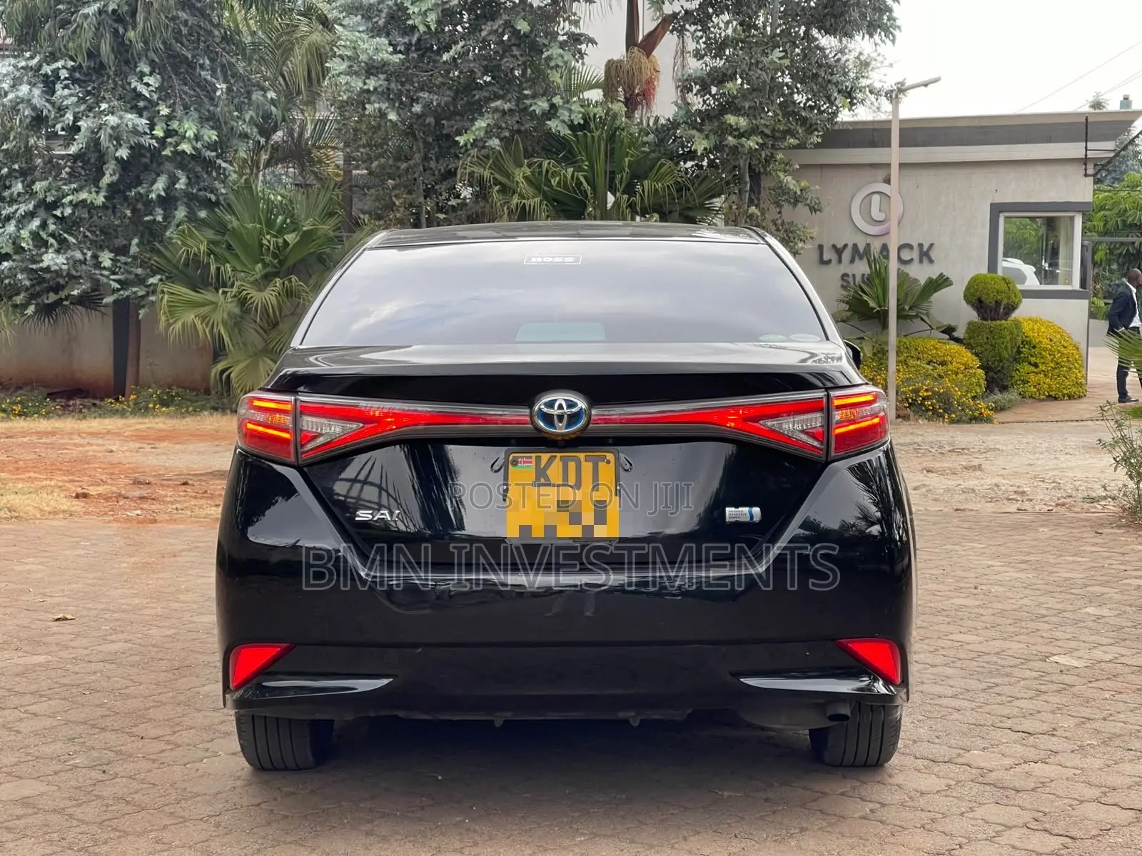 Toyota Sai 2.4 Hybrid FWD 2017 Black