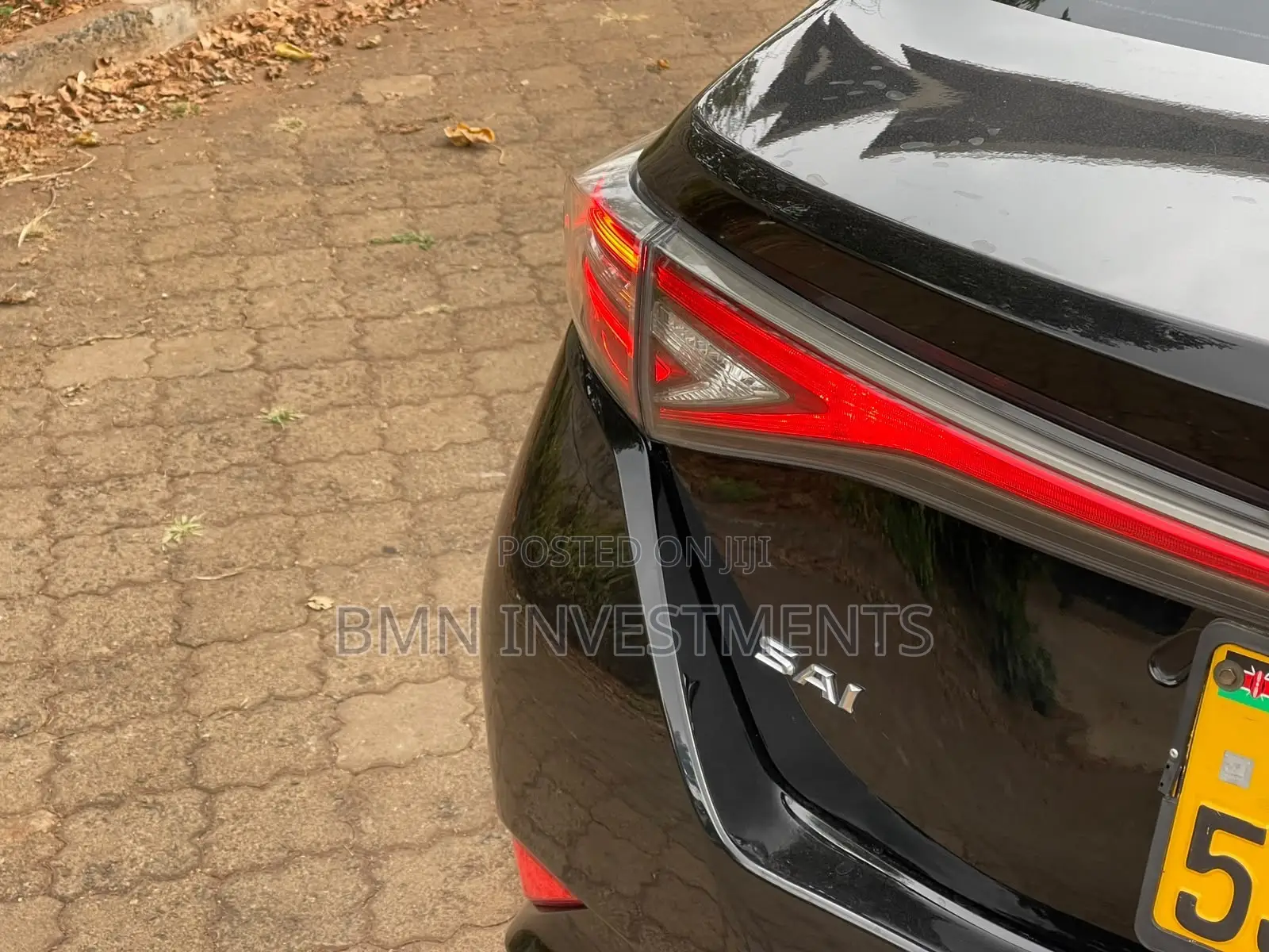 Toyota Sai 2.4 Hybrid FWD 2017 Black