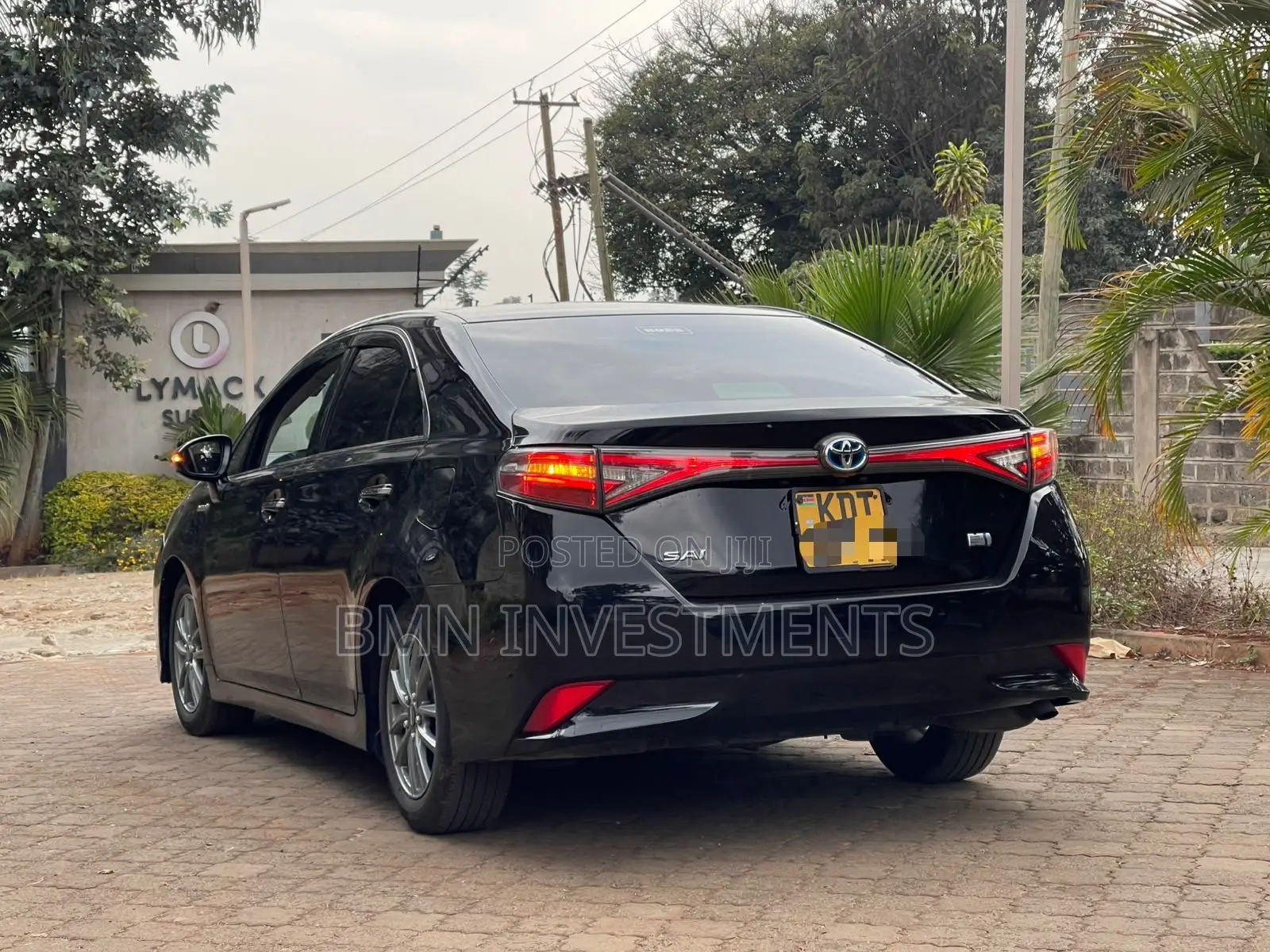 Toyota Sai 2.4 Hybrid FWD 2017 Black