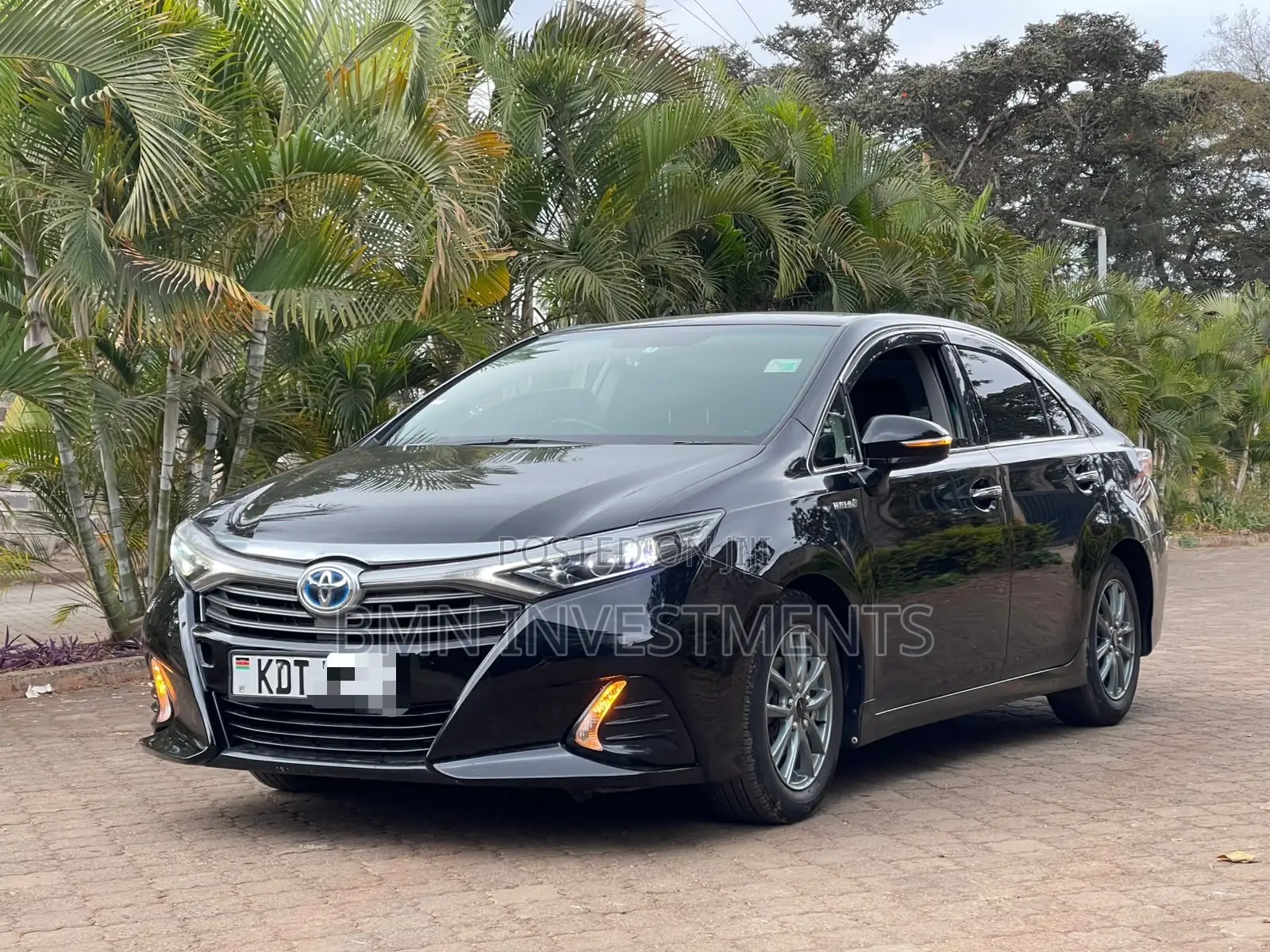 Toyota Sai 2.4 Hybrid FWD 2017 Black