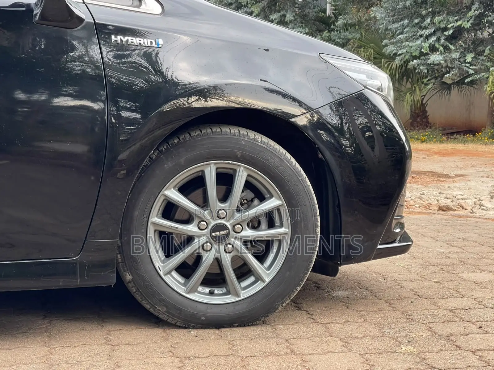 Toyota Sai 2.4 Hybrid FWD 2017 Black