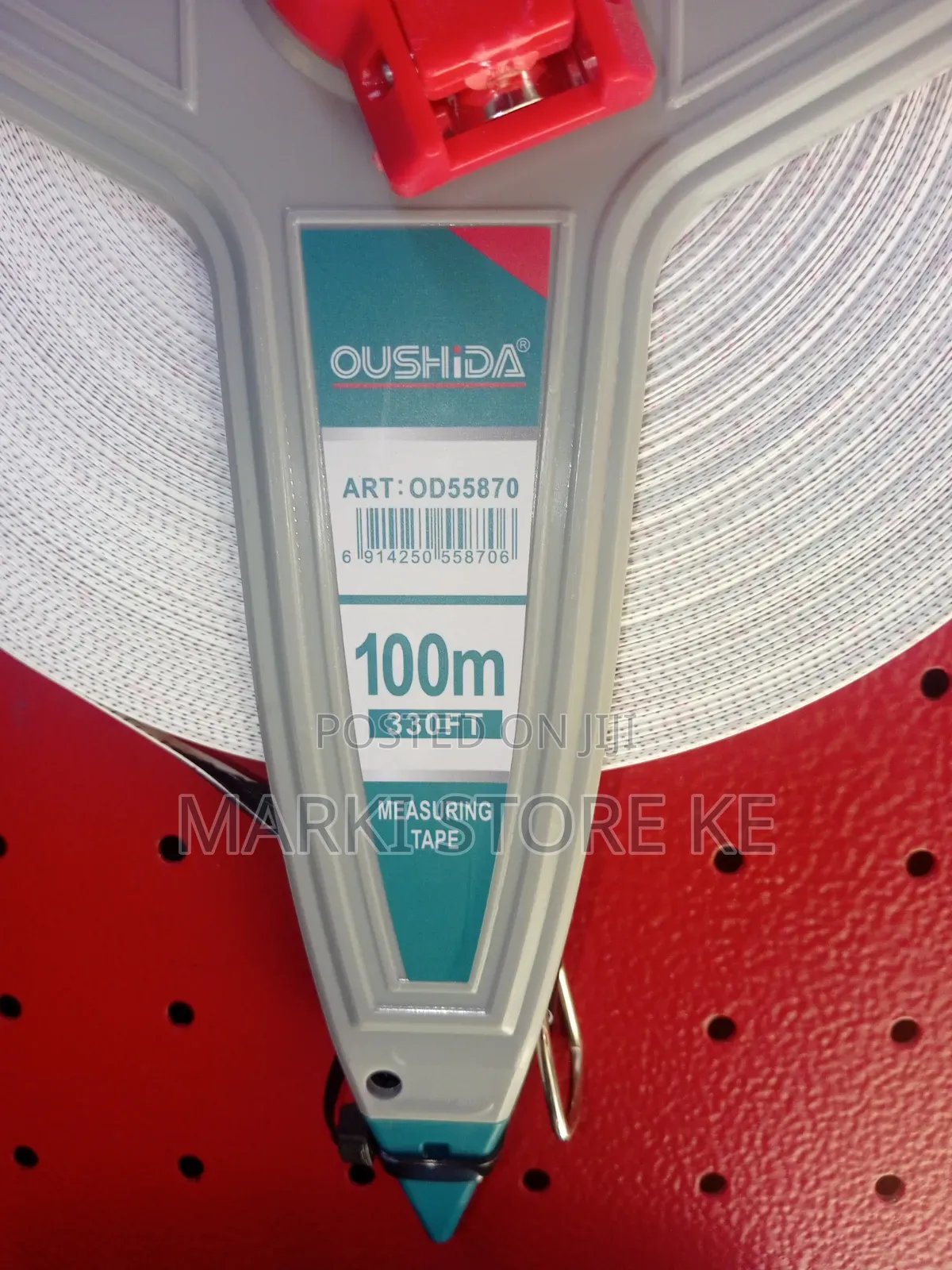 Fibre Glass Measuring Tape 100m/330Ft