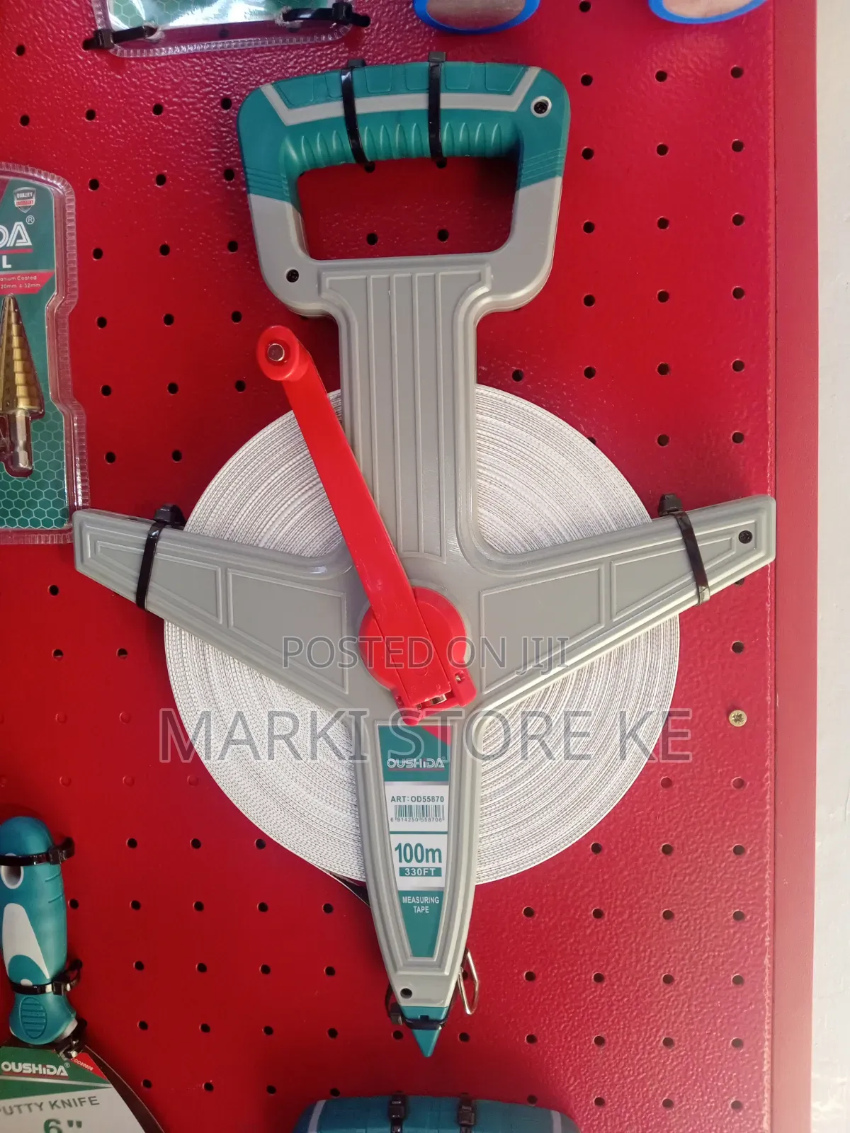 Fibre Glass Measuring Tape 100m/330Ft