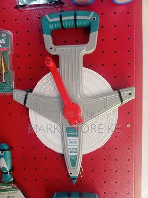 Fibre Glass Measuring Tape 100m/330Ft