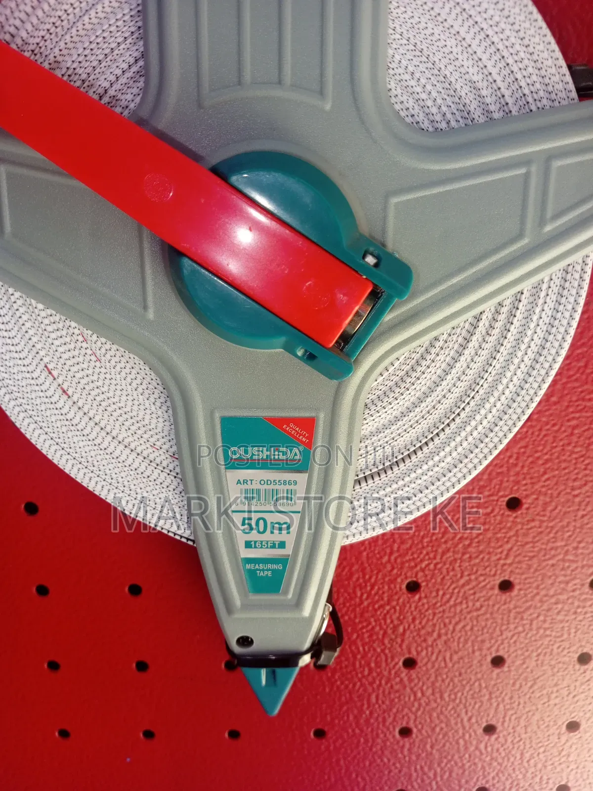 Fibre Glass 50m/165 Feet Measuring Tape
