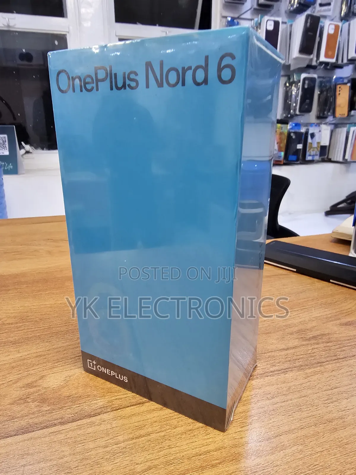 New OnePlus Nord 6 256 GB Silver