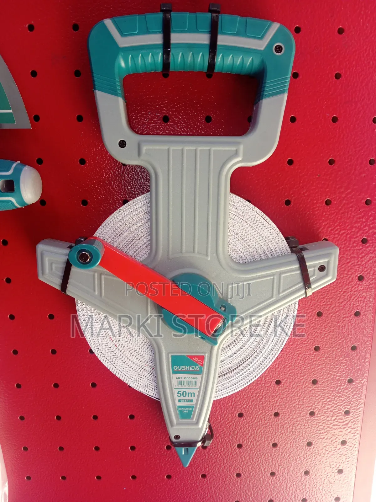 Fibre Glass 50m/165 Feet Measuring Tape