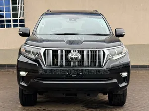 Toyota Land Cruiser Prado 2020 Black