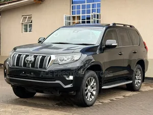 Toyota Land Cruiser Prado 2020 Black
