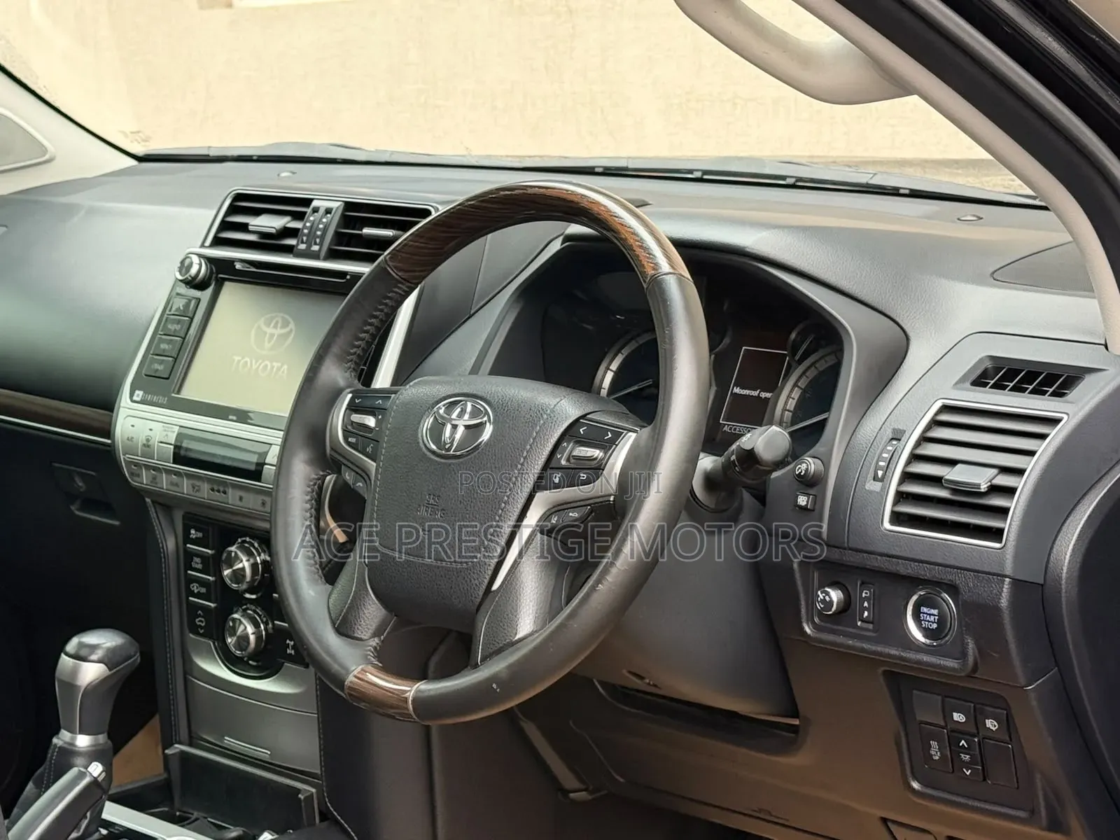 Toyota Land Cruiser Prado 2020 Black