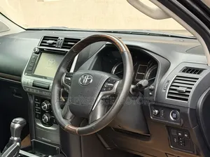 Toyota Land Cruiser Prado 2020 Black