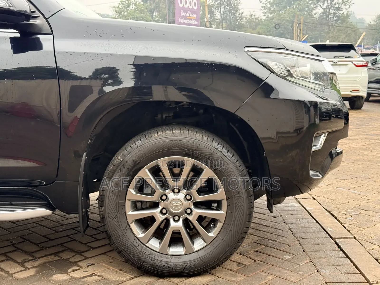 Toyota Land Cruiser Prado 2020 Black