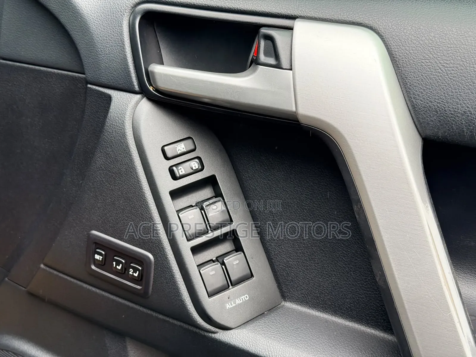 Toyota Land Cruiser Prado 2020 Black
