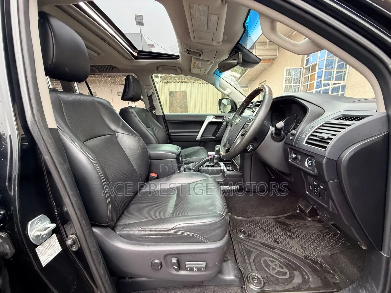 Toyota Land Cruiser Prado 2020 Black