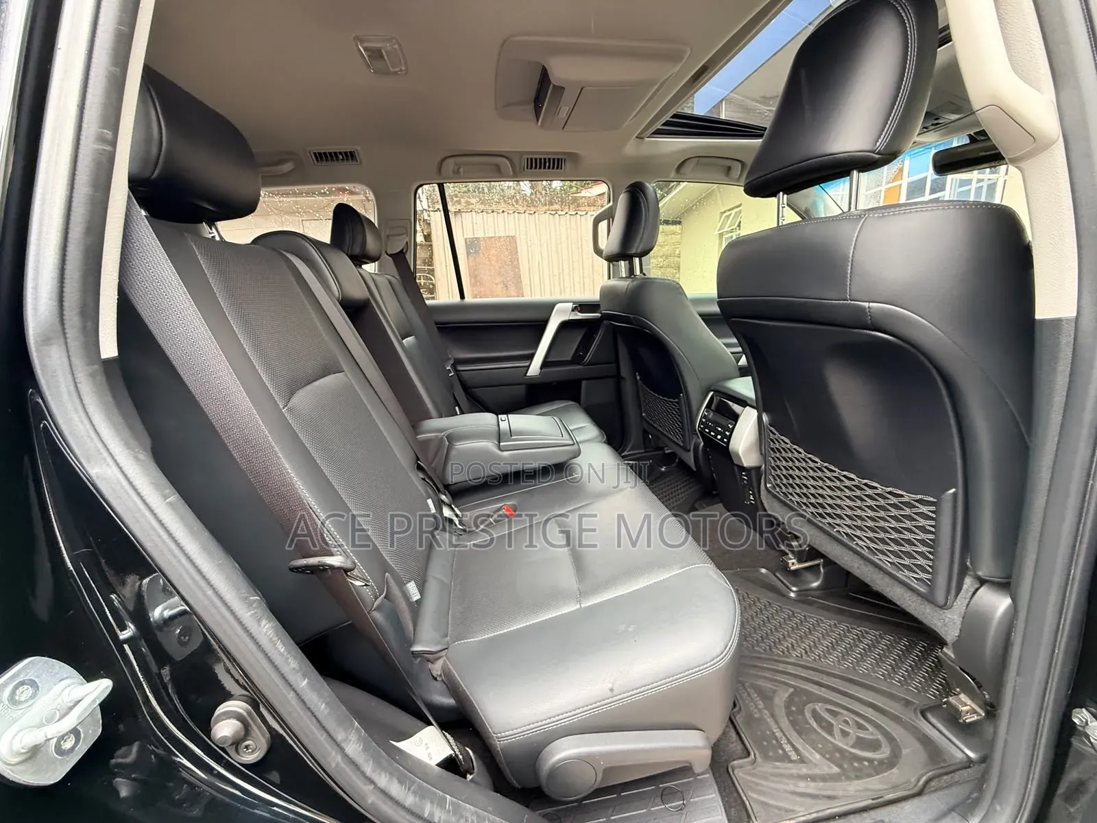 Toyota Land Cruiser Prado 2020 Black