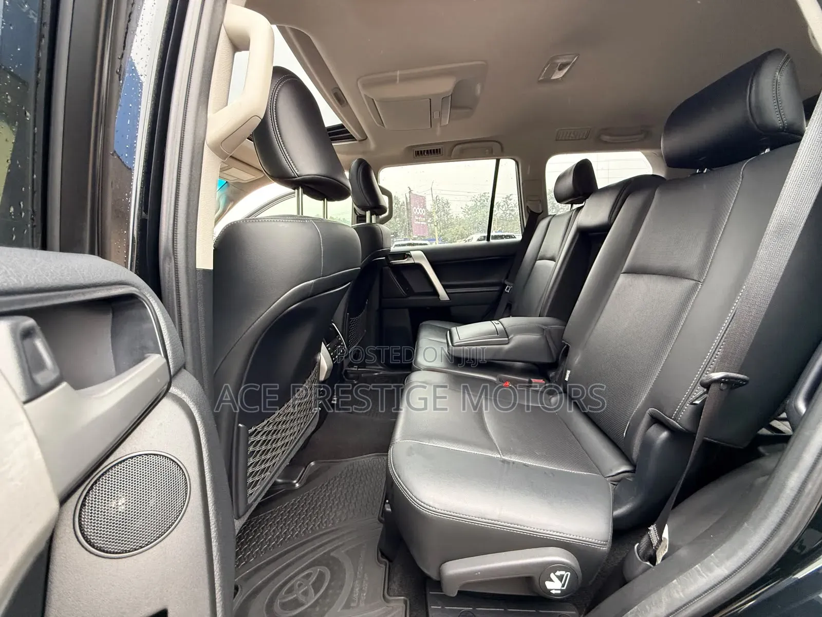 Toyota Land Cruiser Prado 2020 Black