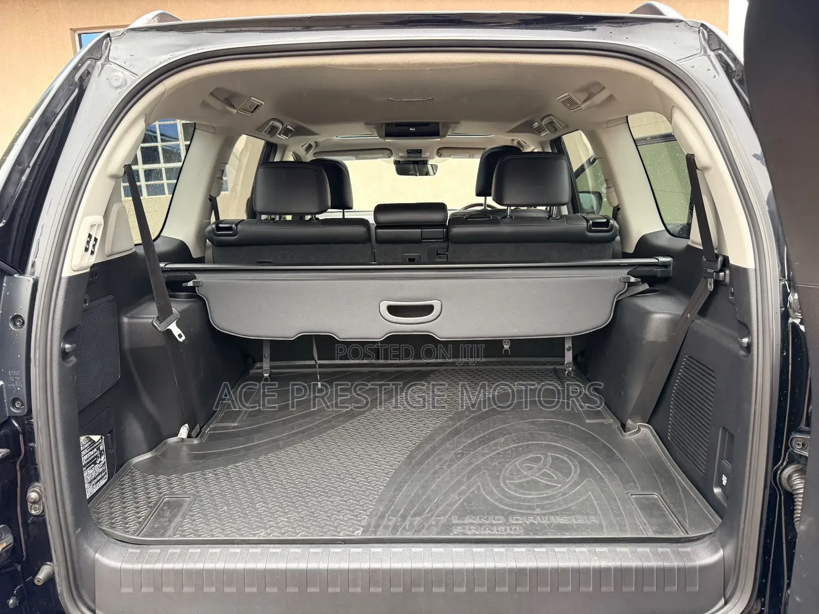 Toyota Land Cruiser Prado 2020 Black
