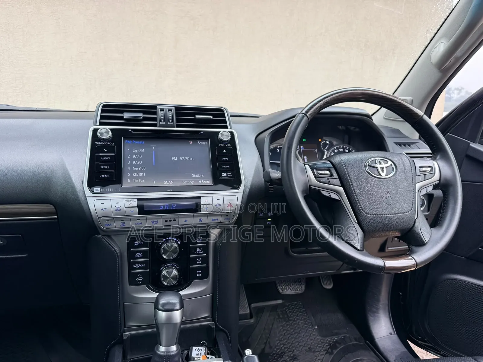 Toyota Land Cruiser Prado 2020 Black