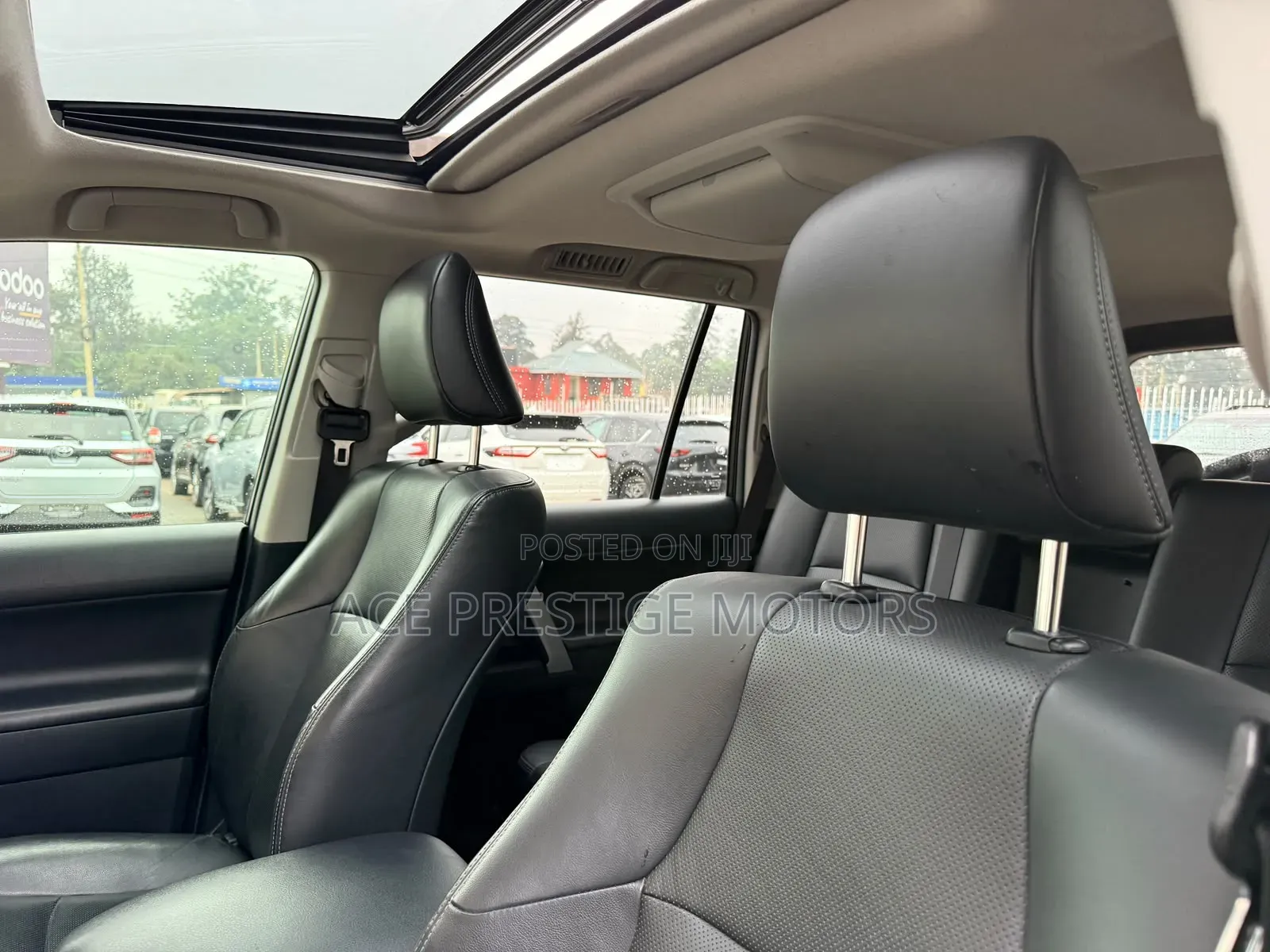 Toyota Land Cruiser Prado 2020 Black