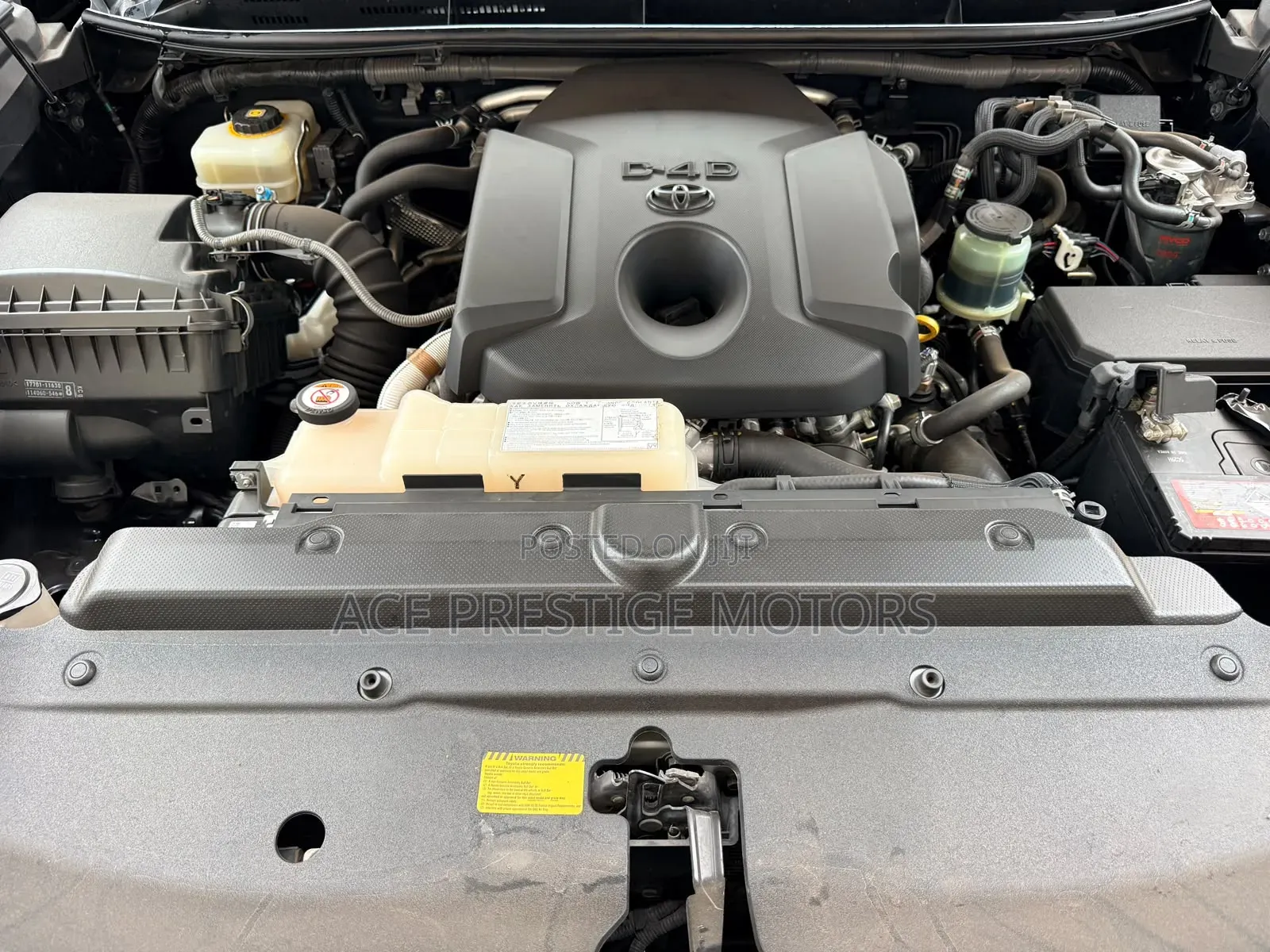 Toyota Land Cruiser Prado 2020 Black