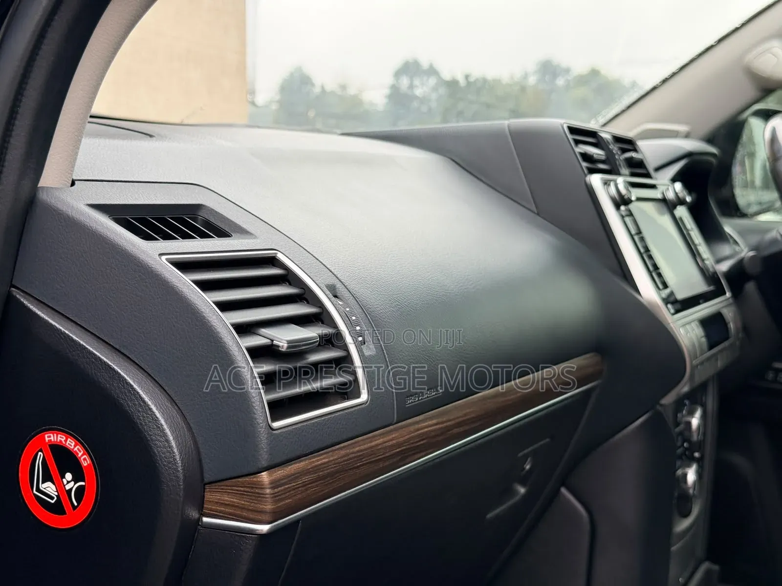 Toyota Land Cruiser Prado 2020 Black