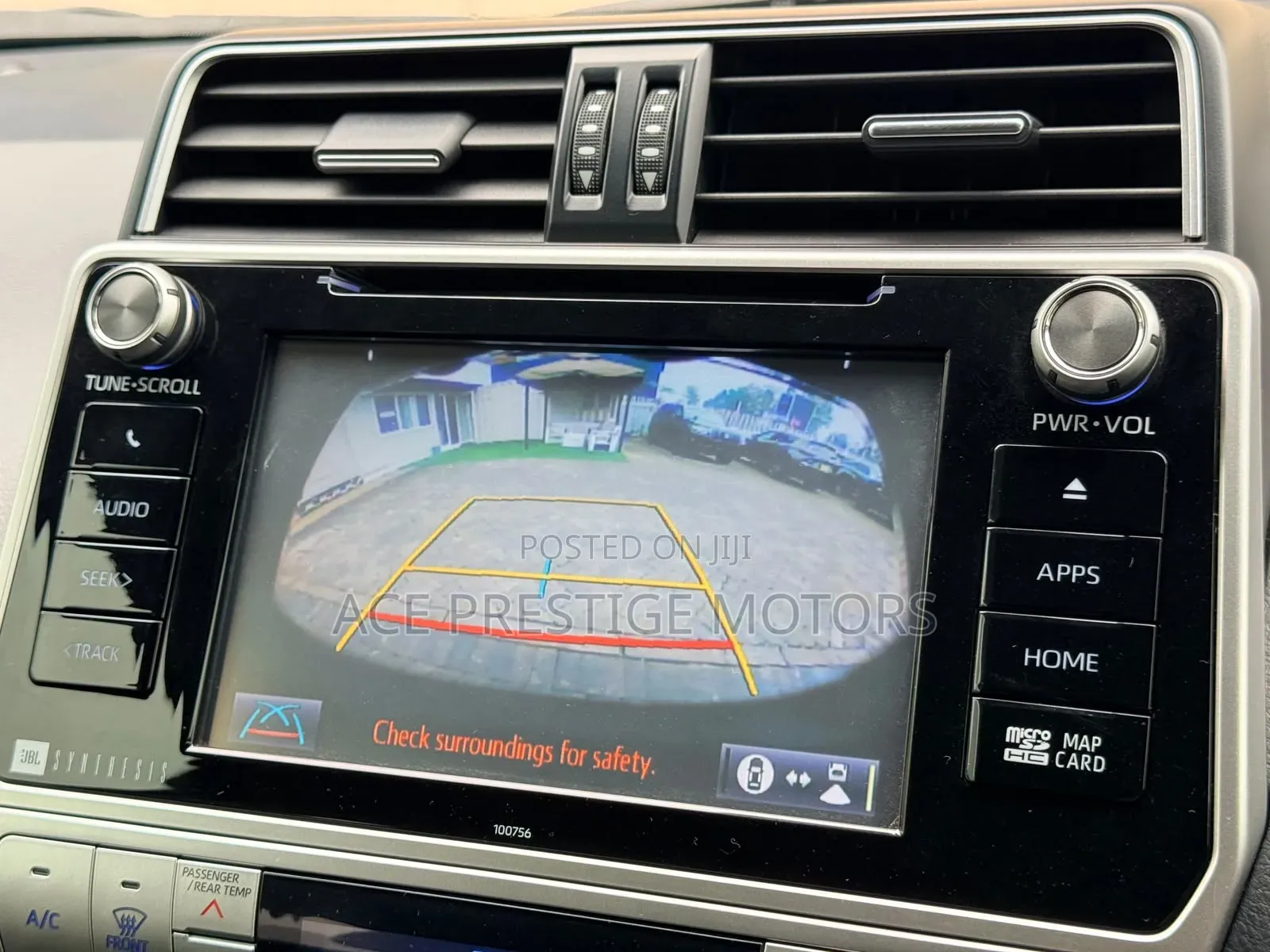 Toyota Land Cruiser Prado 2020 Black