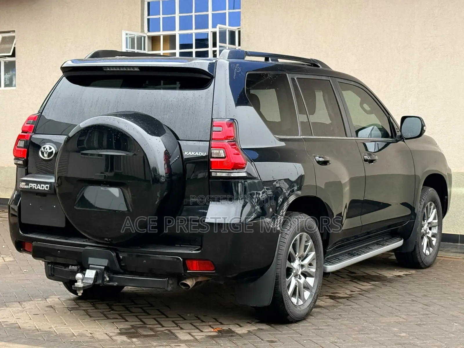 Toyota Land Cruiser Prado 2020 Black
