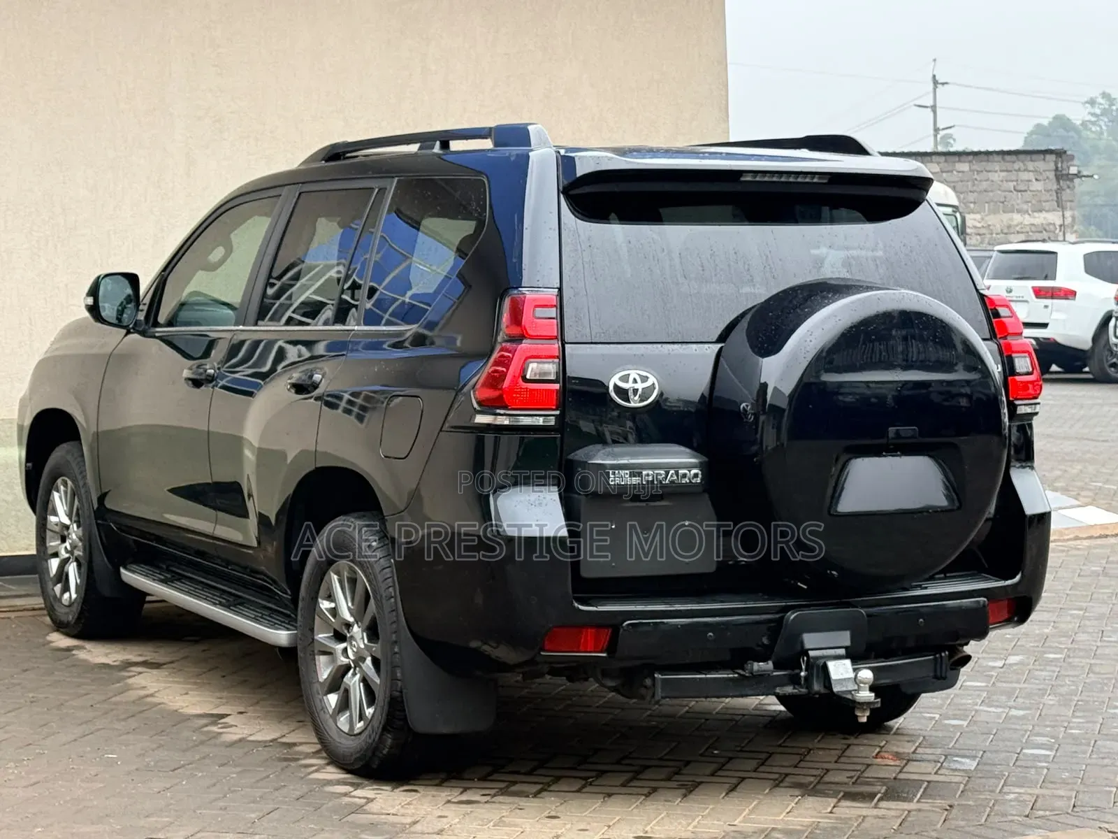 Toyota Land Cruiser Prado 2020 Black
