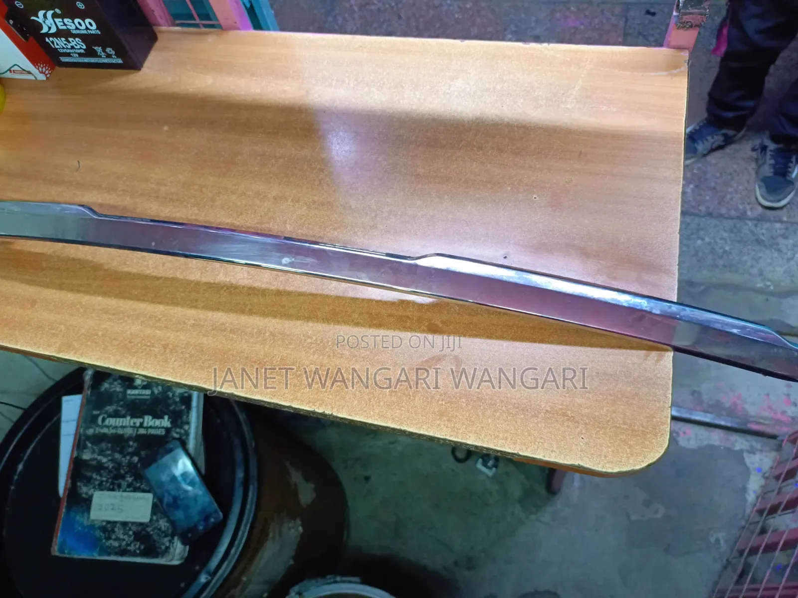 Front Bumper Chrome Nissan X-Trail New Model