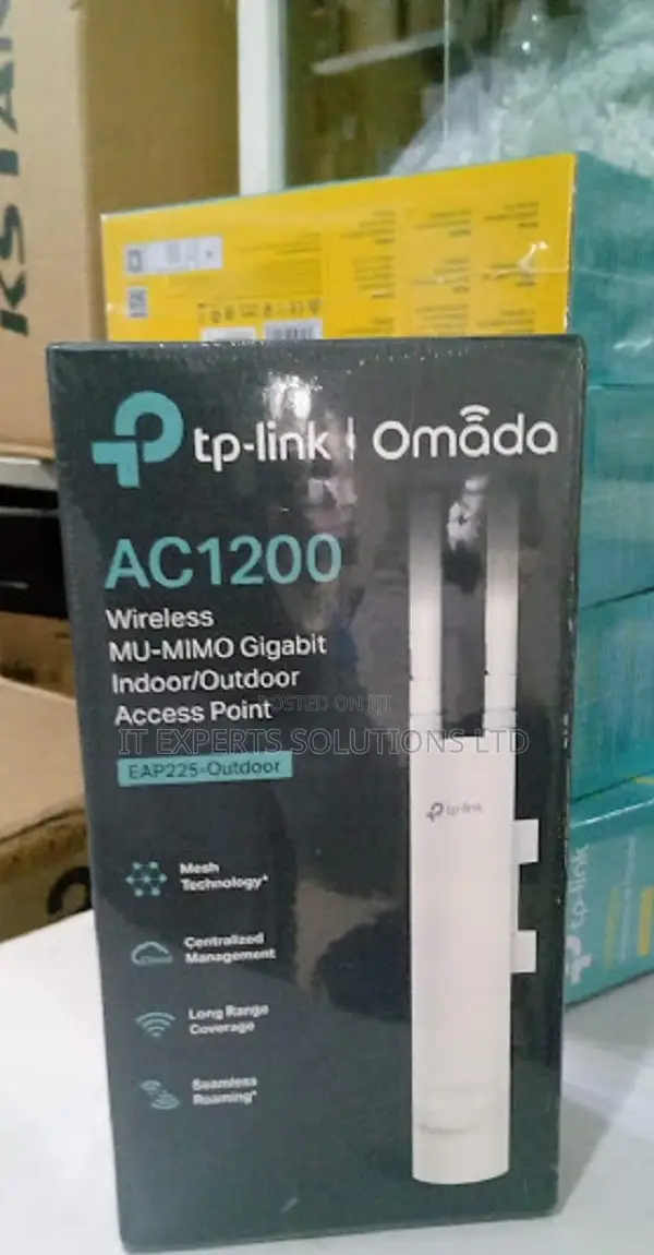 TP-Link Eap 225 Outdoor Ac1200 Wireless Gigabit Access Point