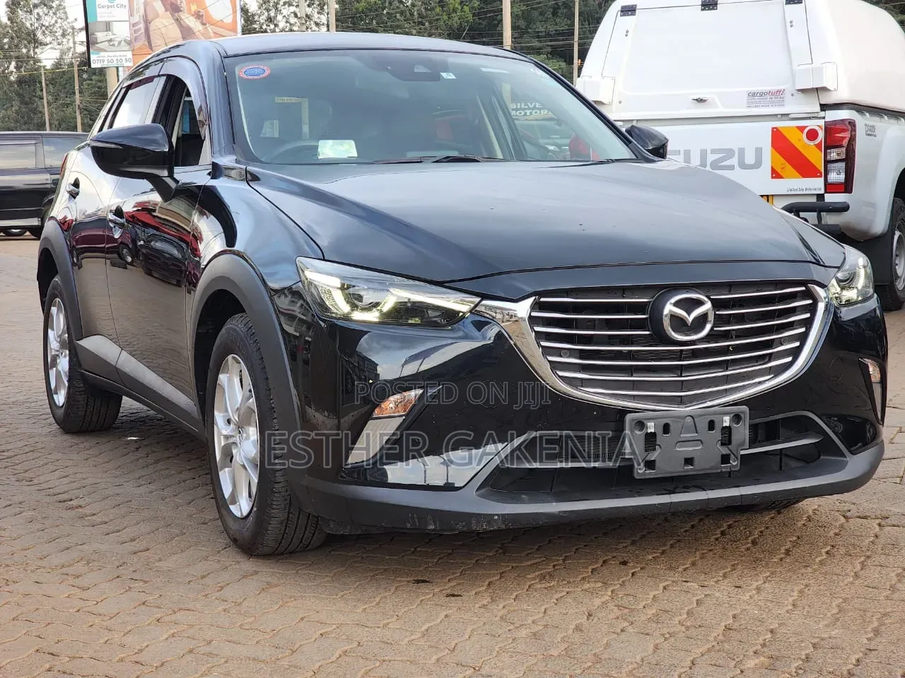 Mazda CX-3 2017 Black
