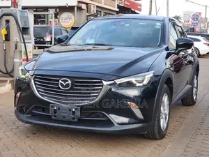 Mazda CX-3 2017 Black