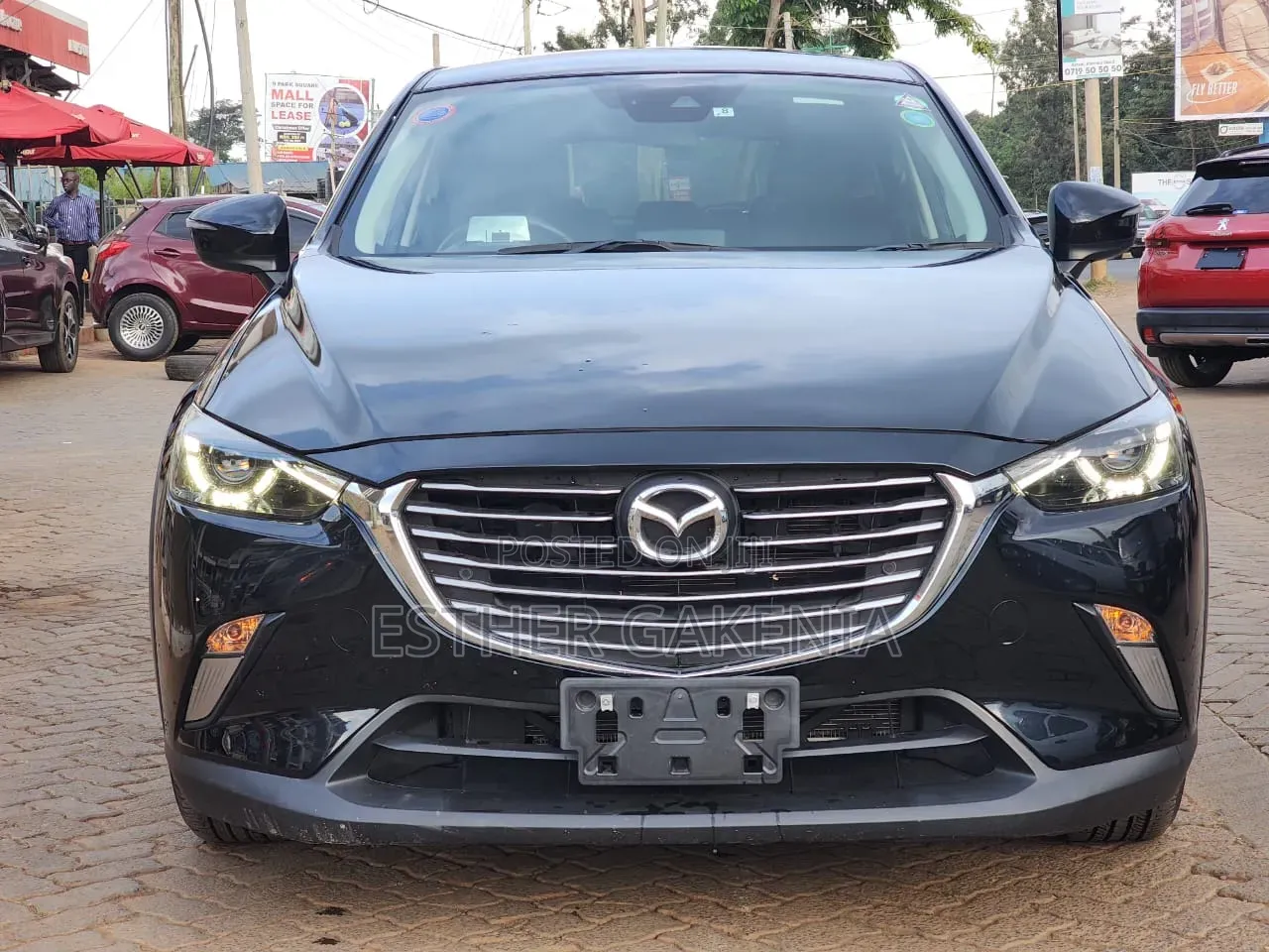 Mazda CX-3 2017 Black