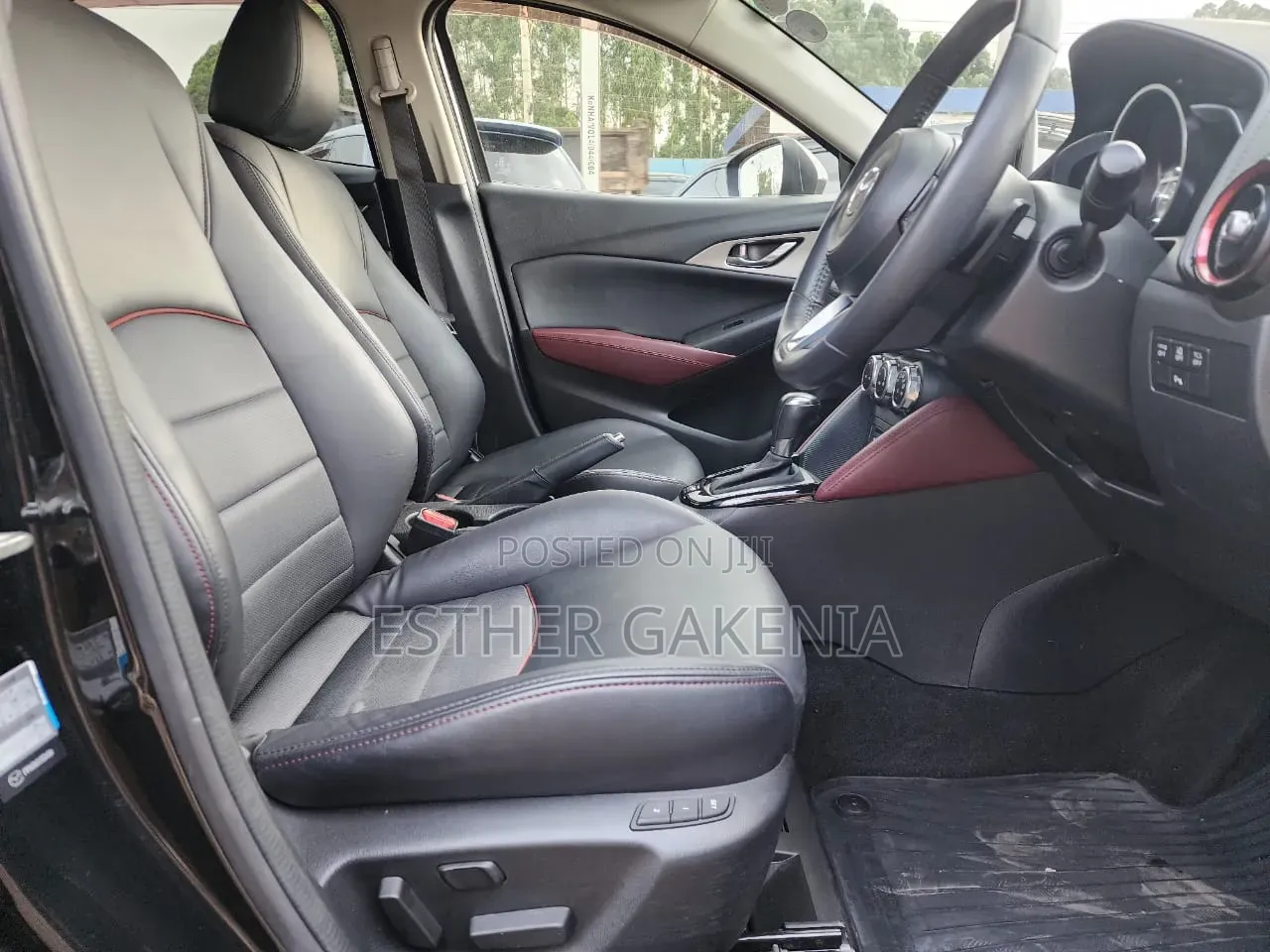 Mazda CX-3 2017 Black