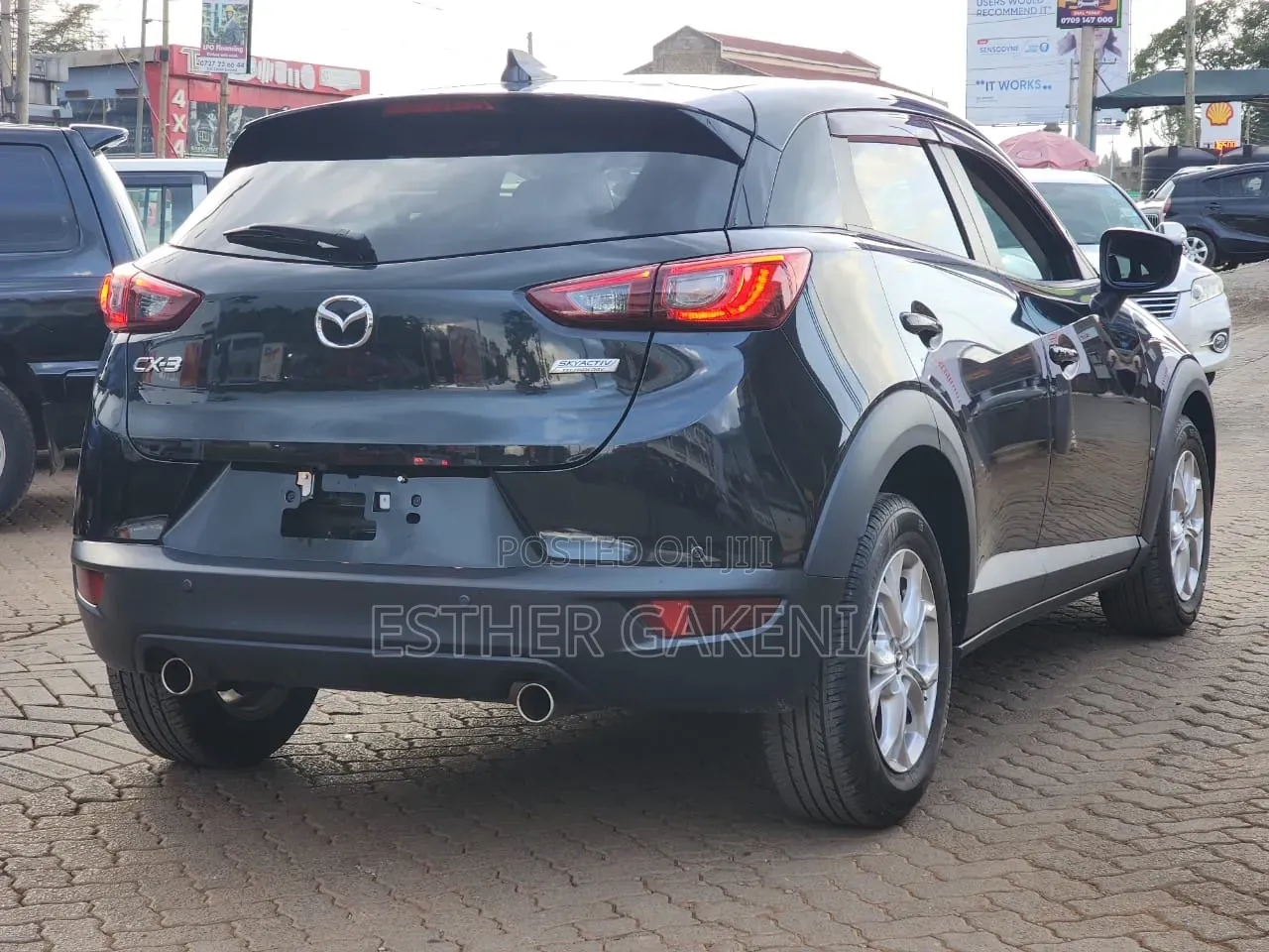 Mazda CX-3 2017 Black