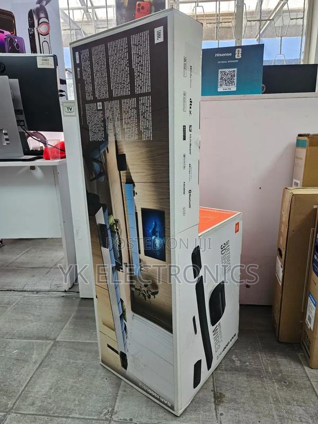 JBL Bar 1300MK2 2470W With Dolby Atmos,Detachable Surround Speakers