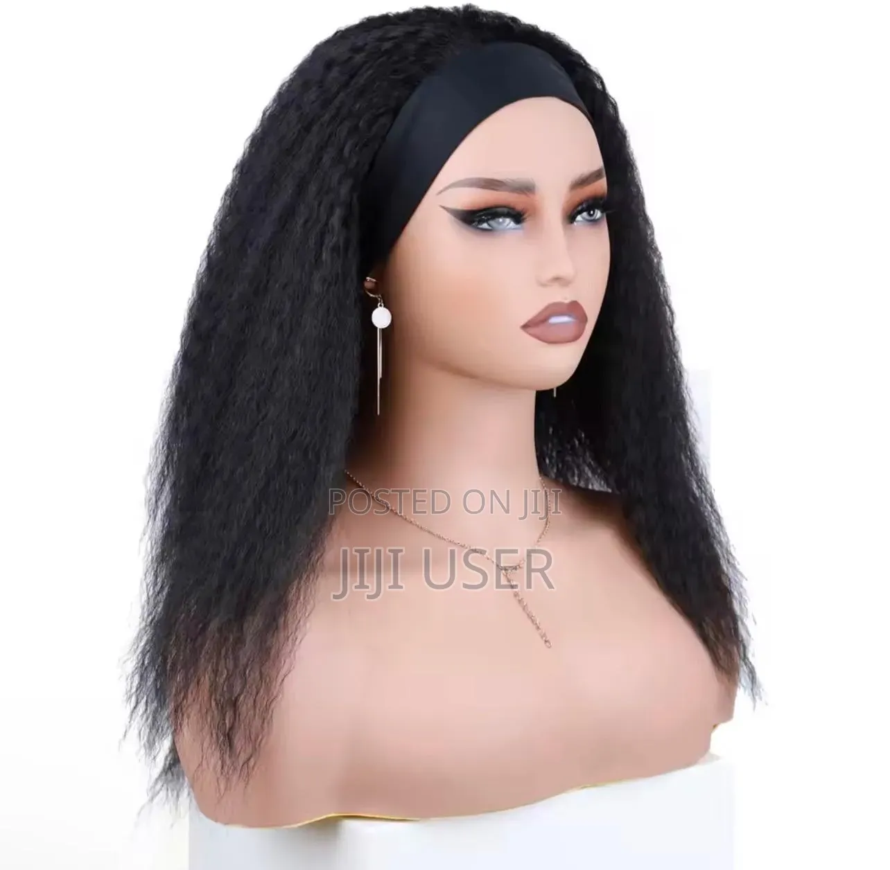 Headband Wig