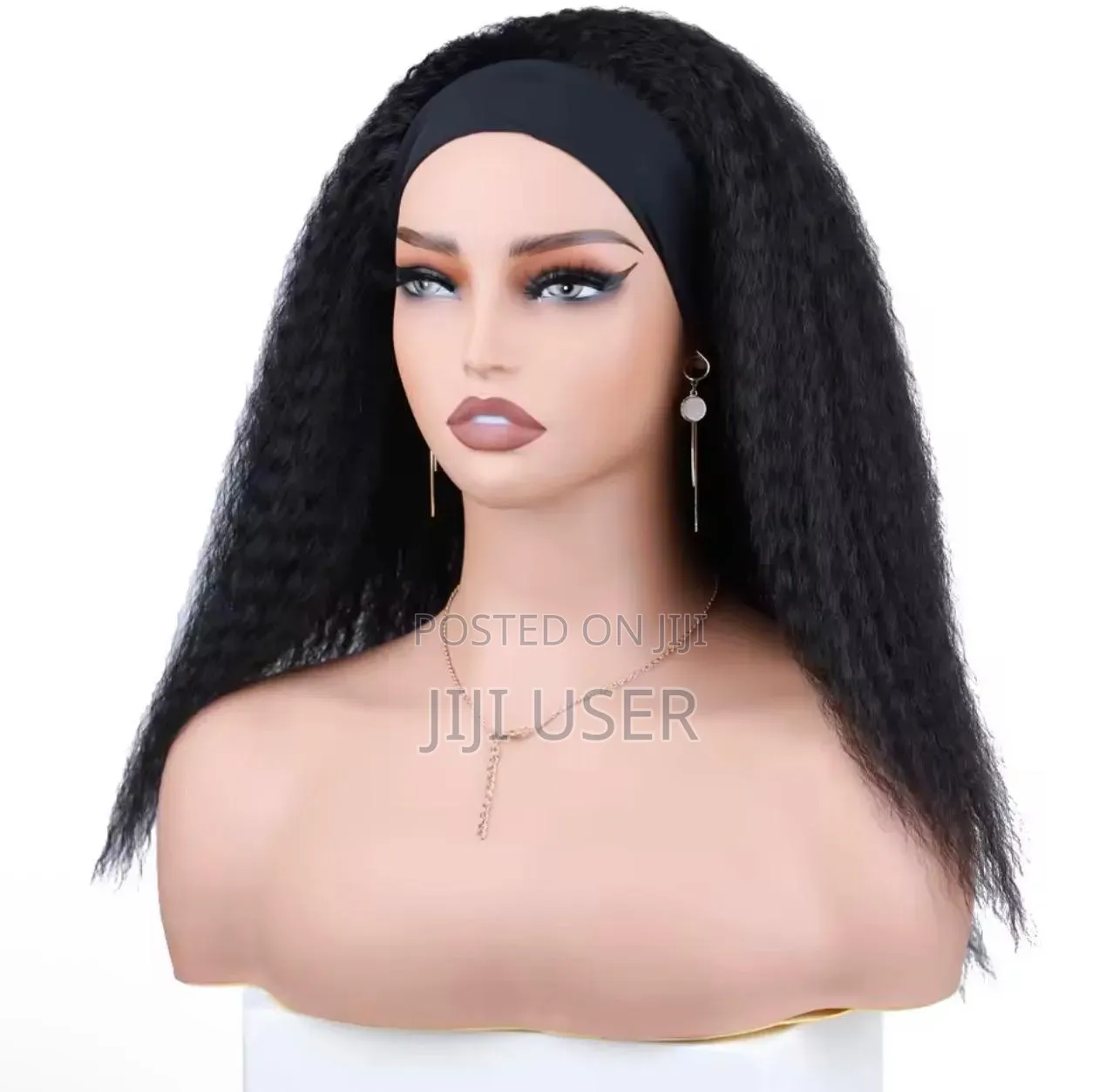 Headband Wig
