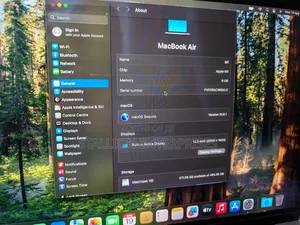 Laptop Apple MacBook Air 2020 M1 8GB Apple M1 SSD 512GB