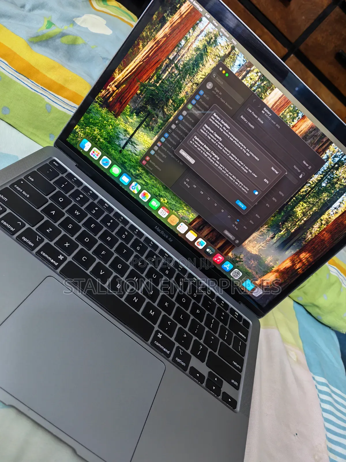 Laptop Apple MacBook Air 2020 M1 8GB Apple M1 SSD 512GB