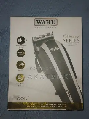 Wahl Professional Icon Corded Clipper (Classic Series)