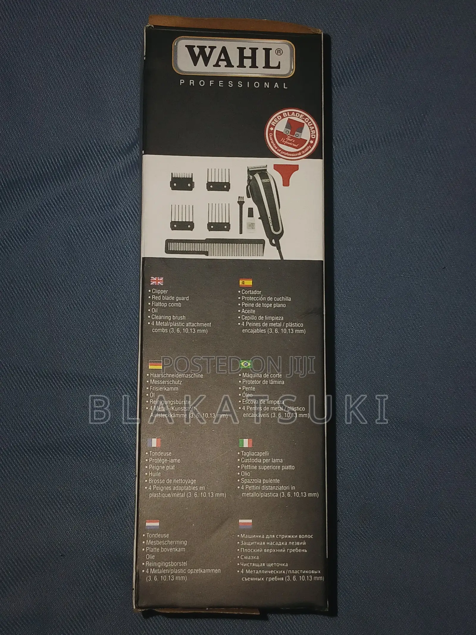 Wahl Professional Icon Corded Clipper (Classic Series)