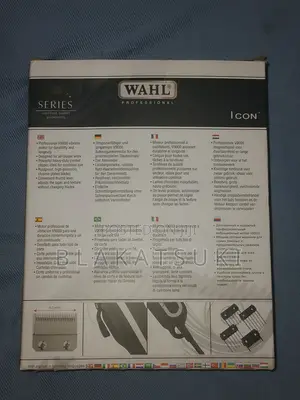 Wahl Professional Icon Corded Clipper (Classic Series)