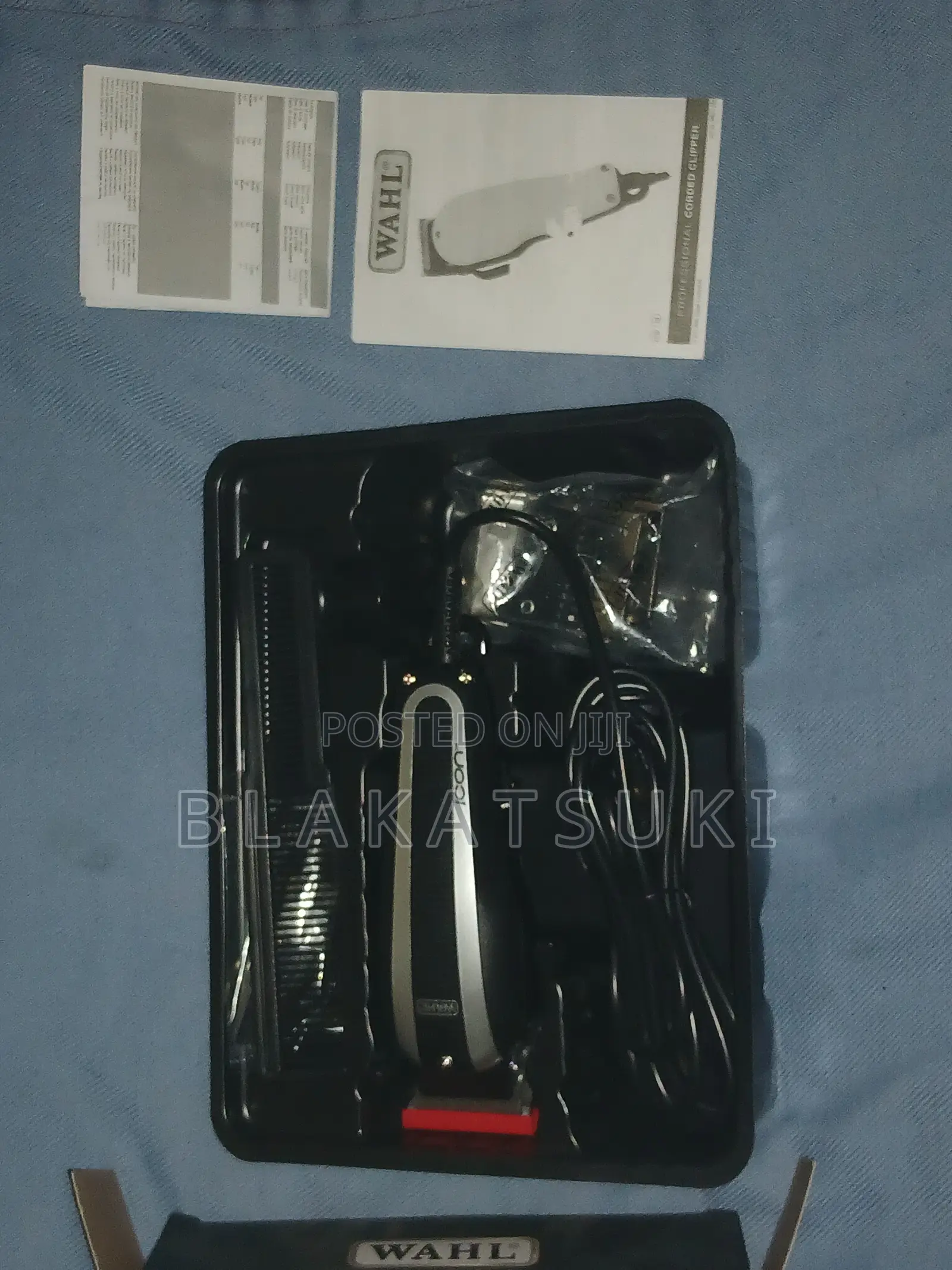 Wahl Professional Icon Corded Clipper (Classic Series)