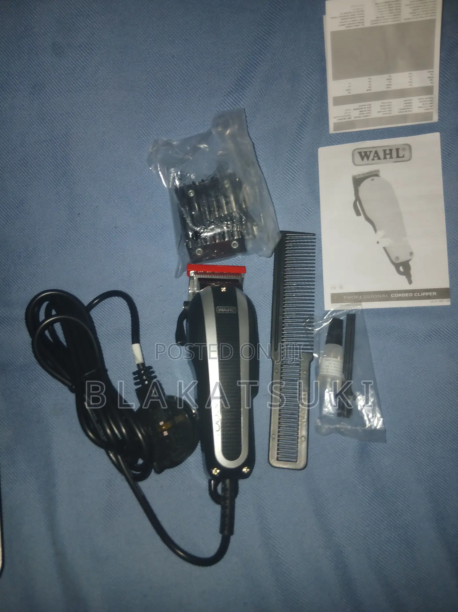 Wahl Professional Icon Corded Clipper (Classic Series)