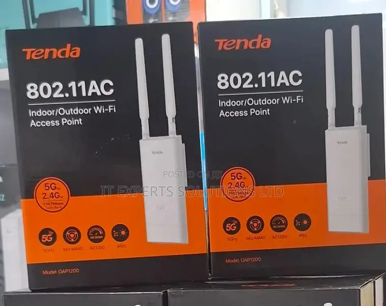 Tenda Oap1200 Ac1200 Indoor/Outdoor Gigabit